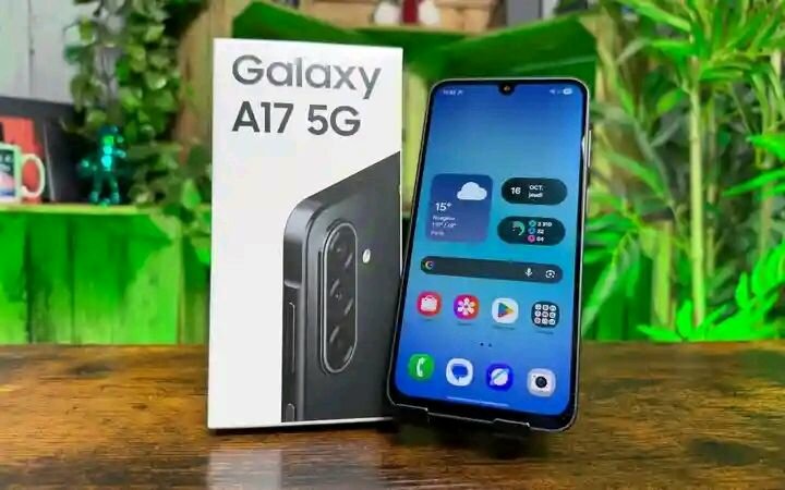 Galaxy A17 5G Smartphone