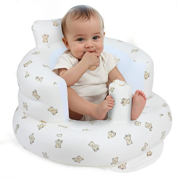 Siège bébé gonflable