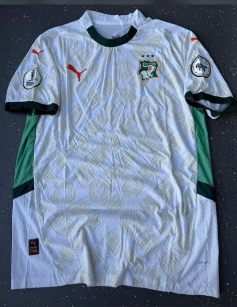 Maillot de Football Côte d'Ivoire