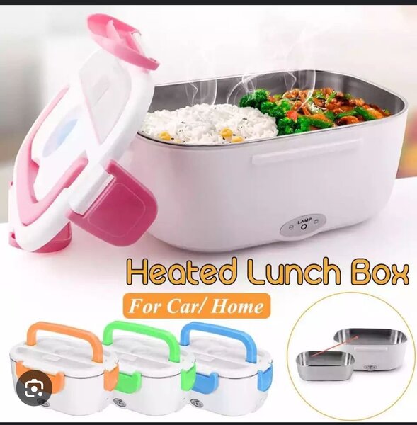 Heated lunch box
