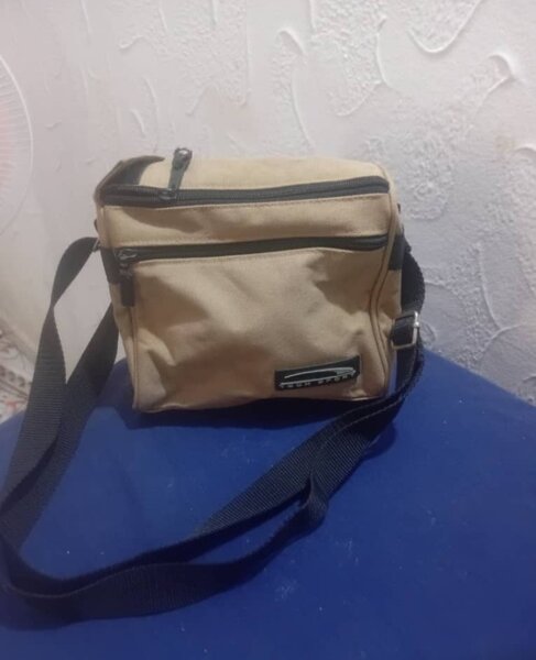 Sac bandoulière en toile