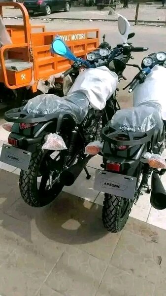 Motos Apsonic Tout-Terrain