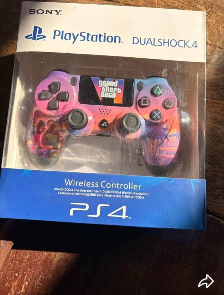 Manette PS4 Grand Theft Auto