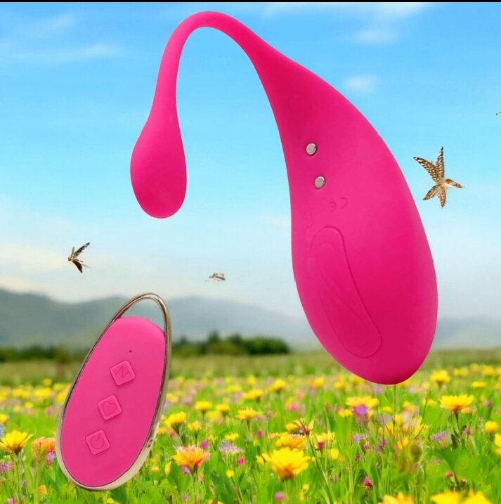 Œuf vibrant télécommandé