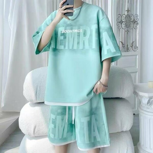 Tenue décontractée turquoise