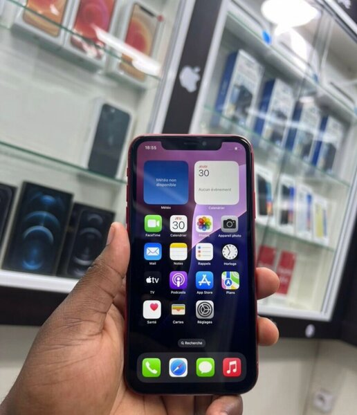 iPhone XR Rouge Débloqué