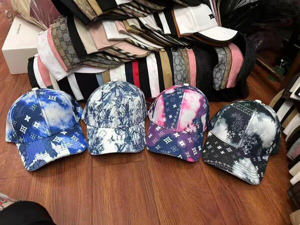 Casquettes tendance unisexes