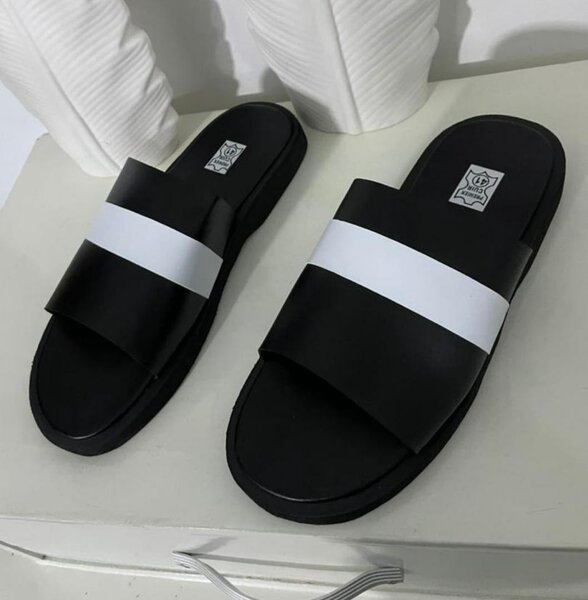 Sandales en cuir pour hommes