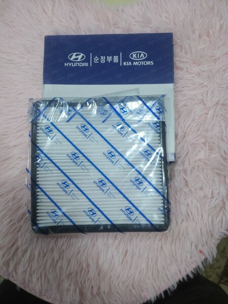 KIA PICANTO  AC FILTER