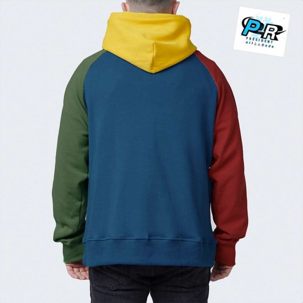 Hoodie à capuche colorée