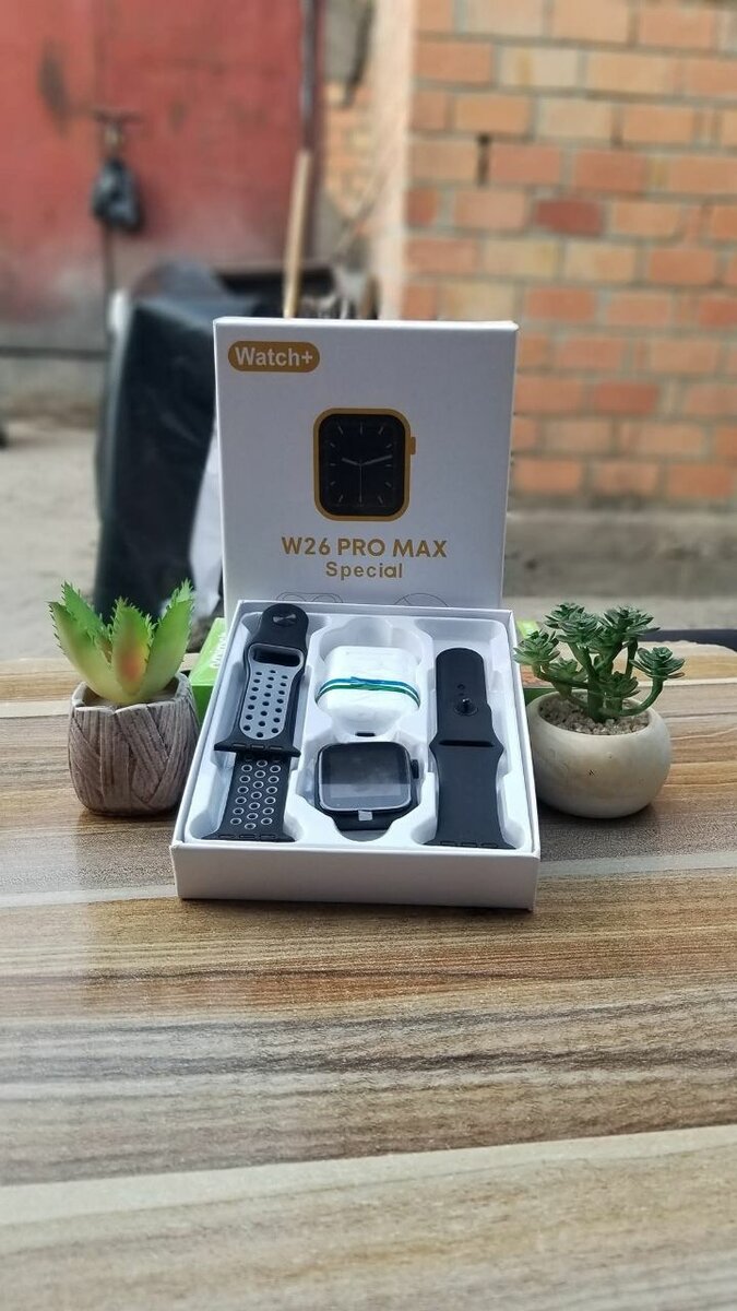 Smart watch combo promotion