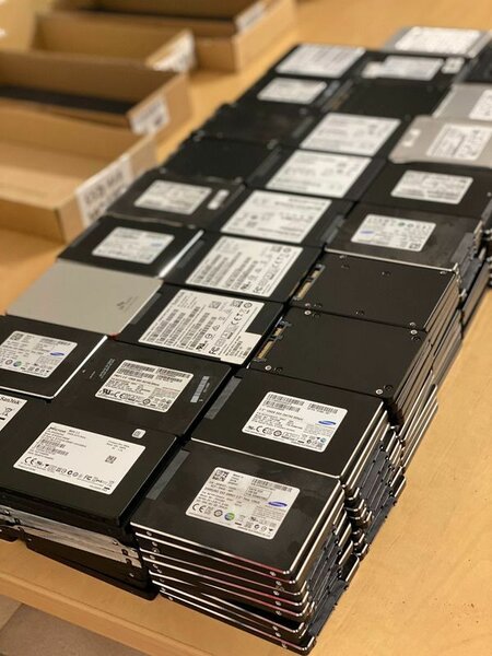 Disque dur ssd sata 256Go