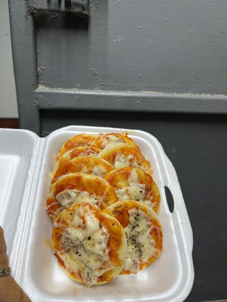 Mini pizzas savoureuses