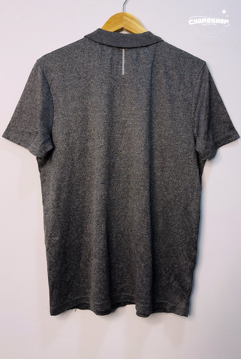 Polo Homme Gris Confortable