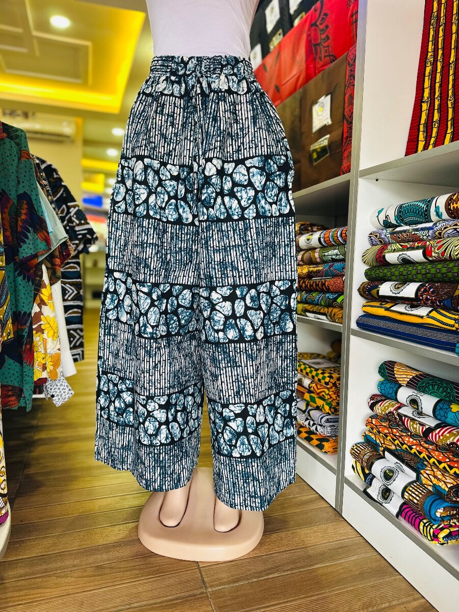 Ankara maxi pants