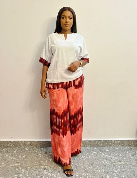 Ensemble Décontracté Tie-Dye