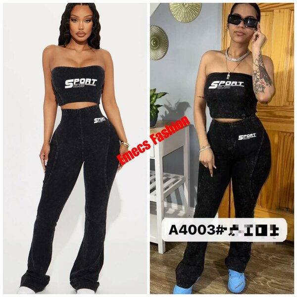 Ensemble top et pantalon sport