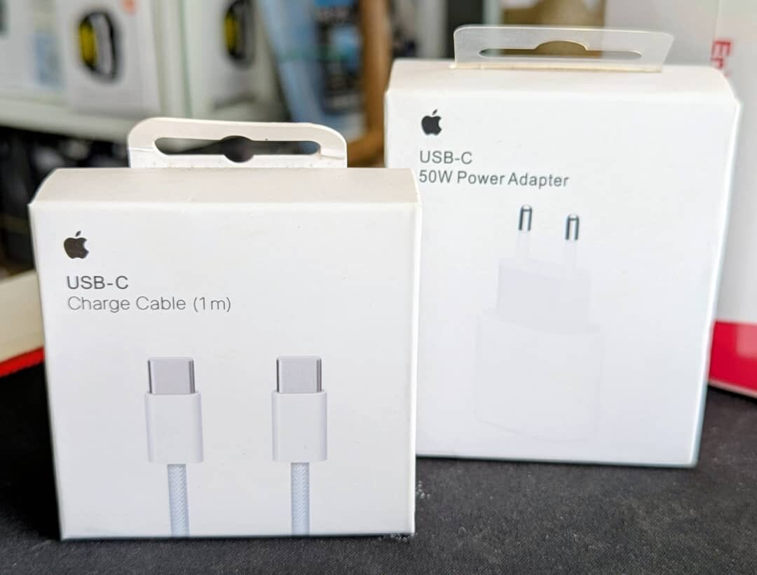 Chargeur USB-C 50W + Câble