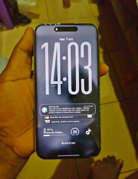 iPhone15 pro max  256Gb