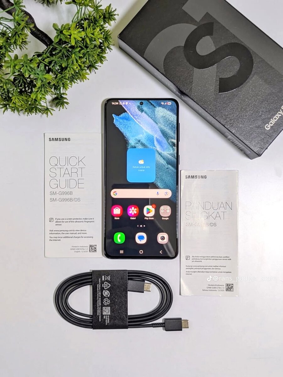 Samsung Galaxy S21 Plus 5G