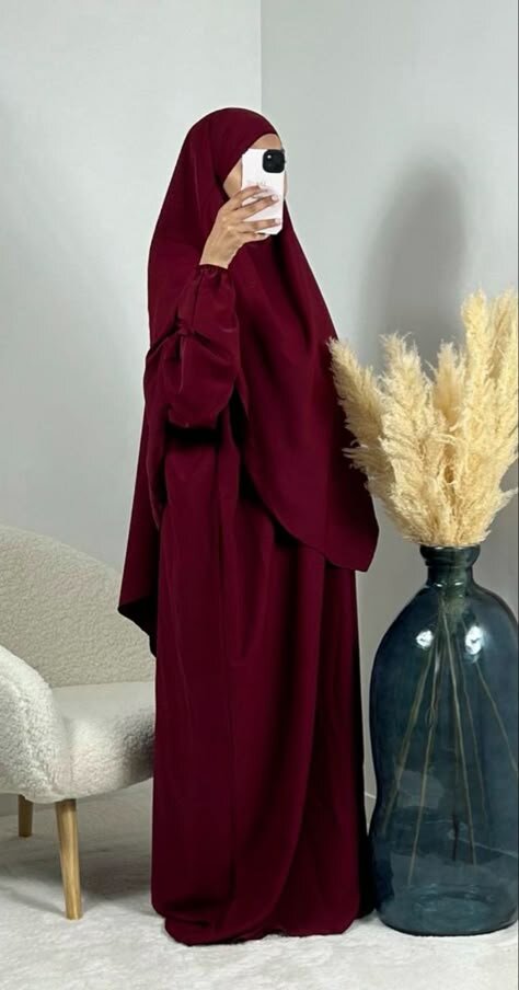 Khimar élégante