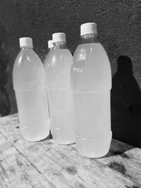 Huile de coco pressée à froid