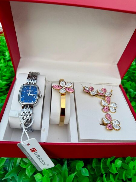 Ensemble montre et bijoux Curren