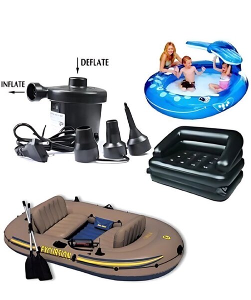 Pompe à air électrique puissante