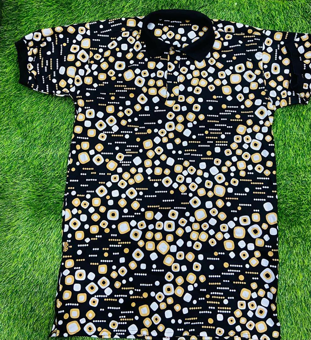 Chemisette en Wax Colorée