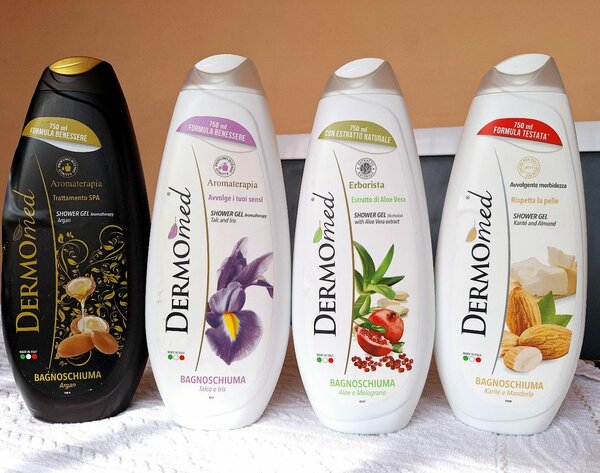 Dermomed shower gel 750ml