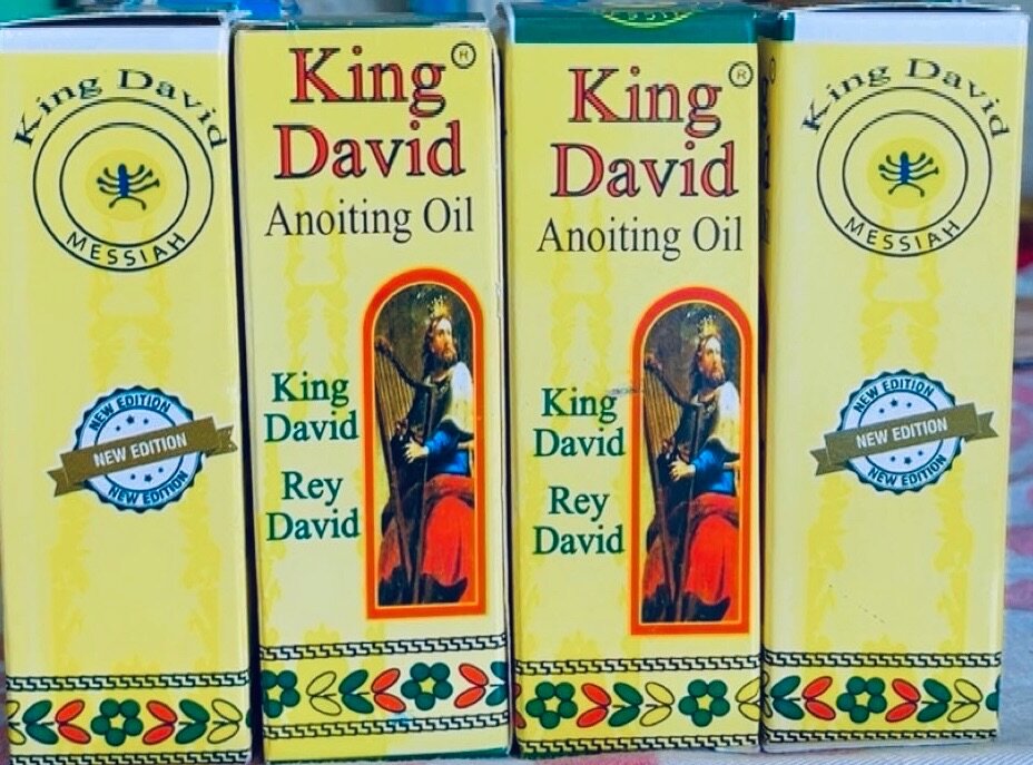 PARFUM  ROI DAVID ET JÉRUSALEM