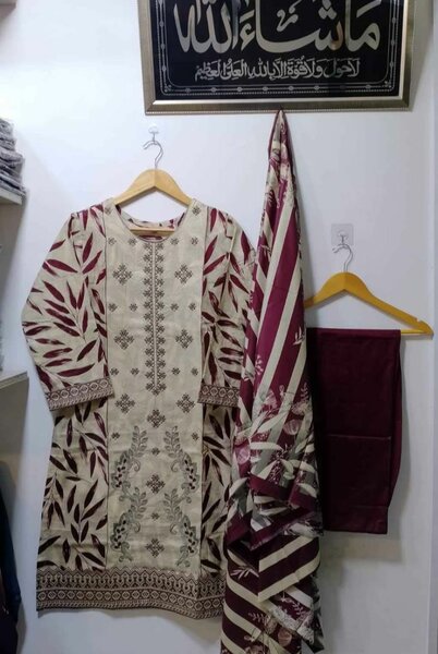 Lawn 3 ps suit