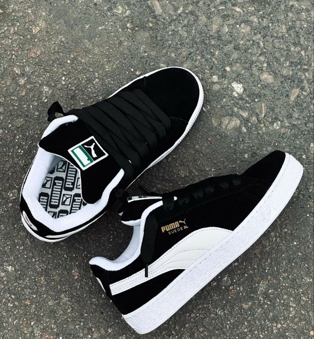 Puma Suede Classiques Noires