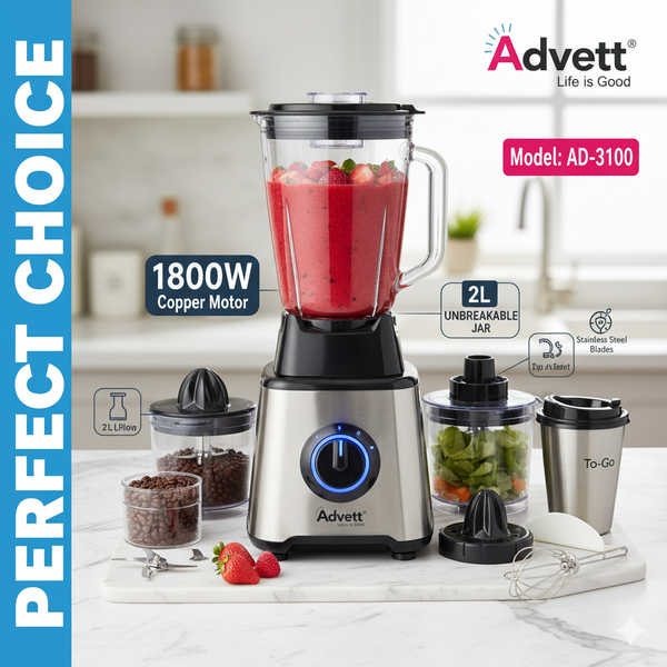 Blender Advett AD-3100 1800W