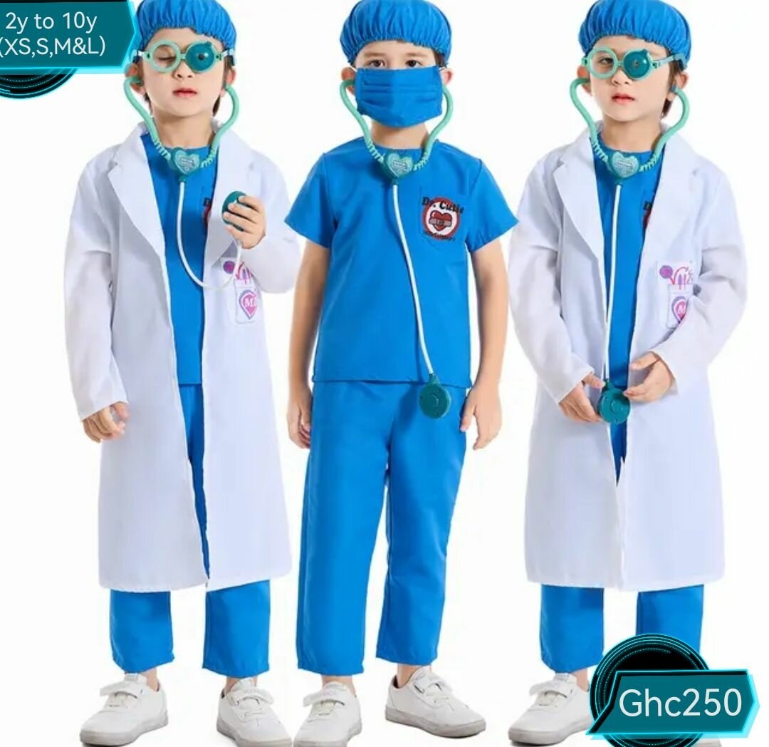 Kids Career Day Costumes -Doctor
