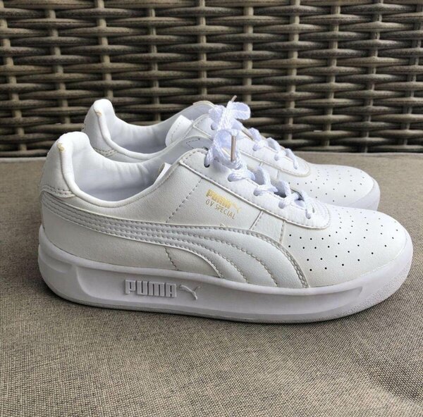 Baskets blanches PUMA classiques