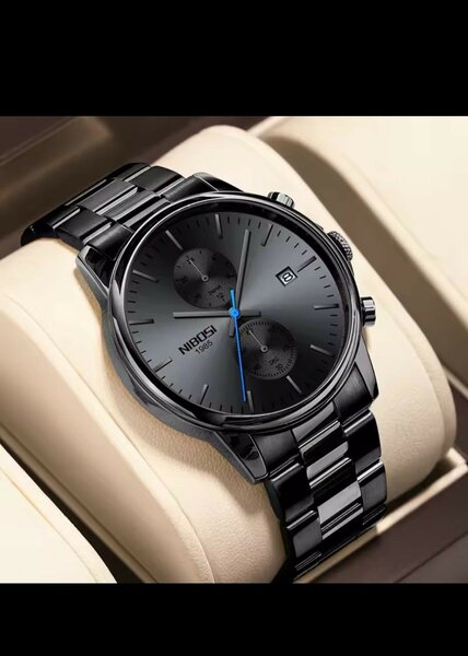 Montre Homme Chronographe Noir