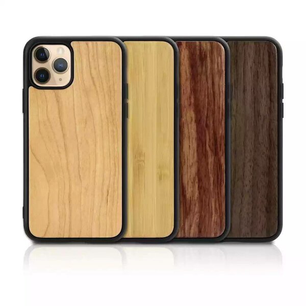 Wooden Case (for iPhones series 12-14)