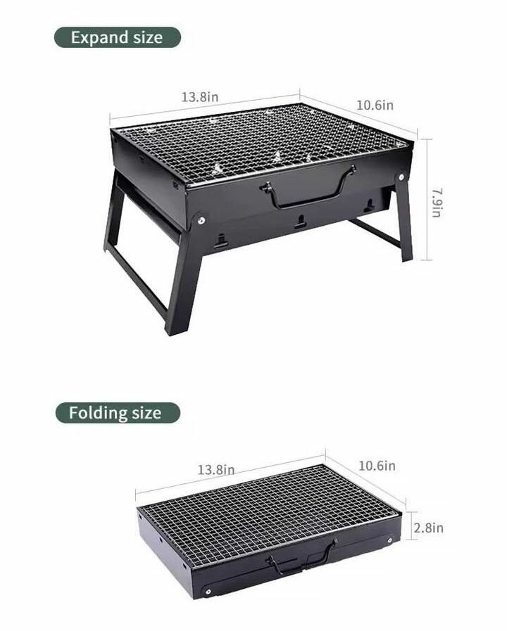 Barbecue Portable Pliable