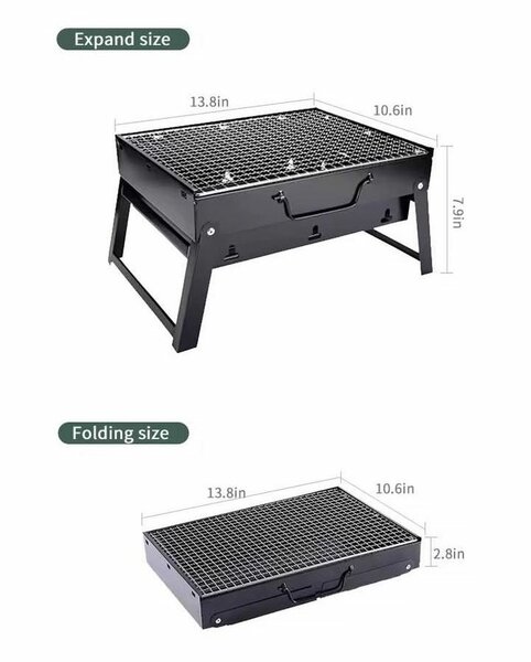 Barbecue Portable Pliable