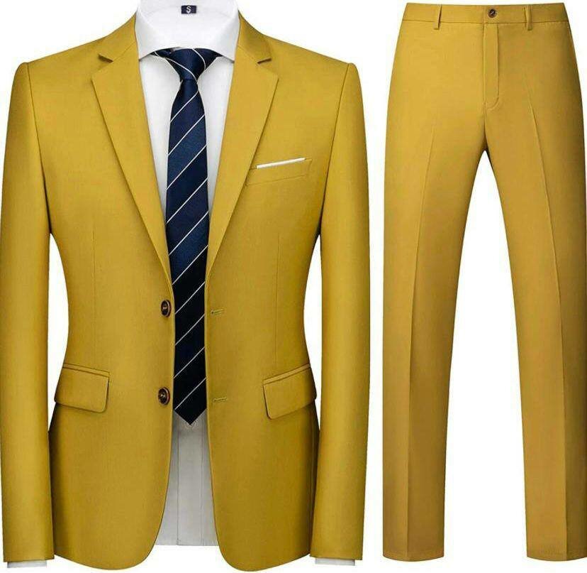 Costume élégant veste+pantalon