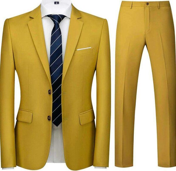 Costume élégant veste+pantalon