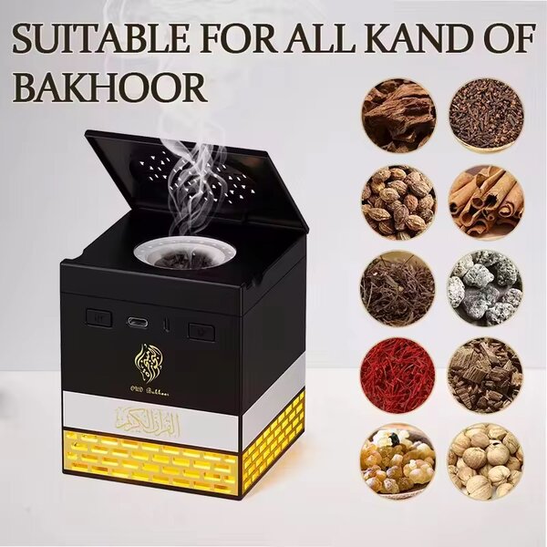 Diffuseur Encens, Coran & Led