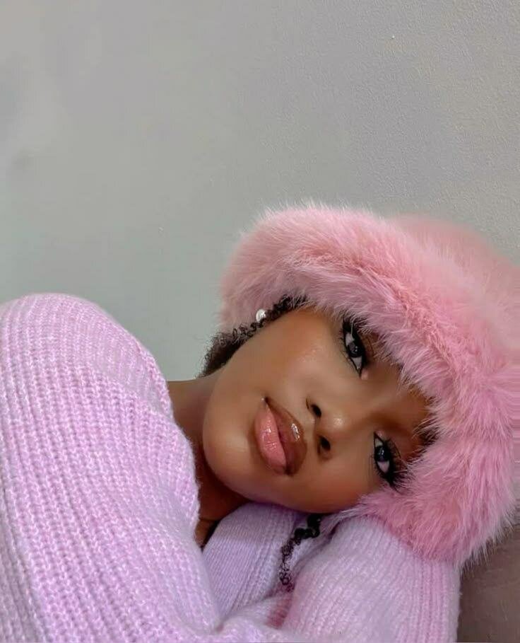 Chapeau en fausse fourrure élégant