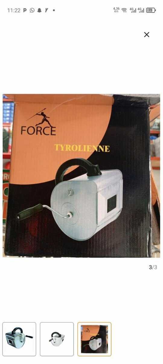 Épée à friction Force