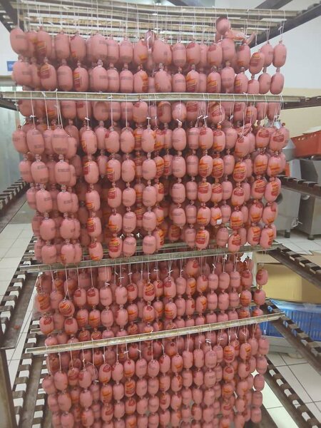 Chapelet de saucisson à l'ail