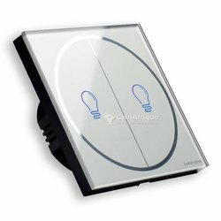 Interrupteur mural tactile