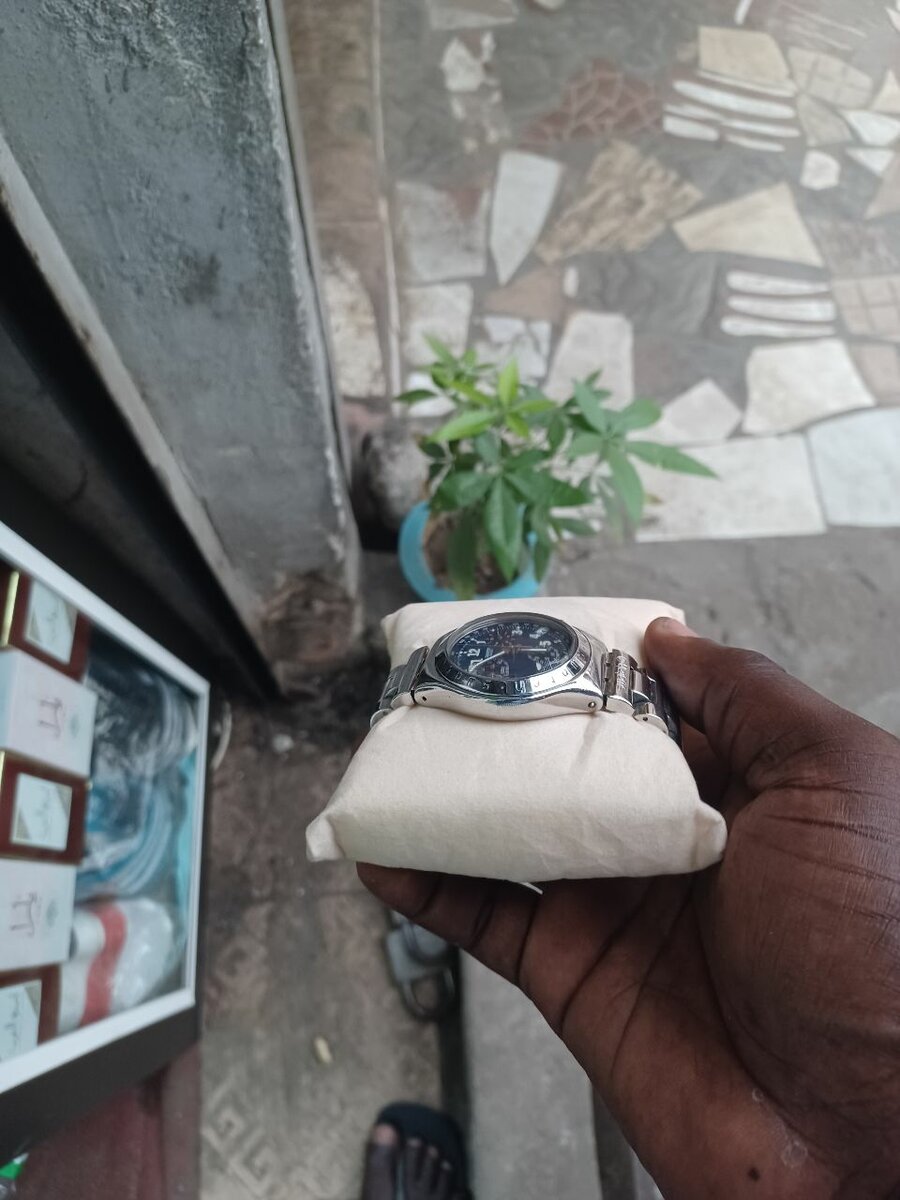 Montre homme en acier inoxydable