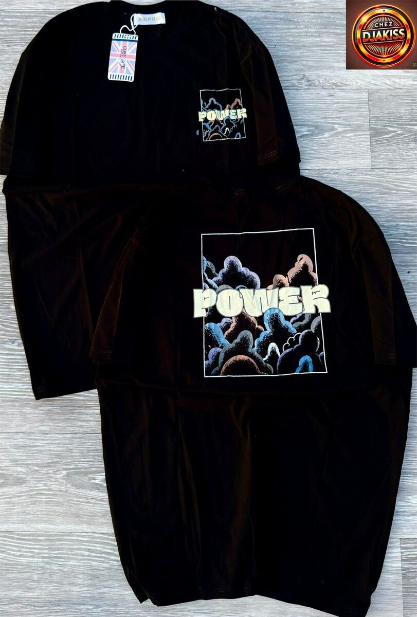T-shirts graphiques tendance