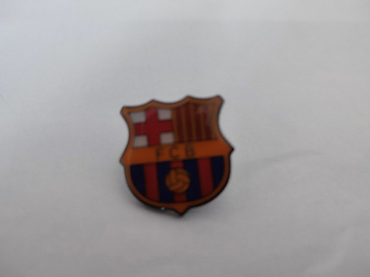 Pin's REAL MADRID/BARCELONE FC